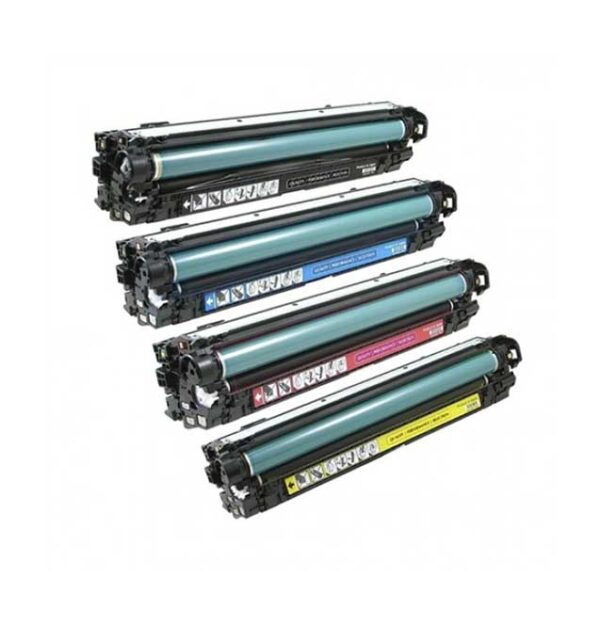 pack 4 Toners HP CE340A / 651A Couleur Compatible