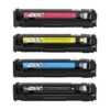 Pack 4 Toners HP CE320 / 128A Couleur Compatible