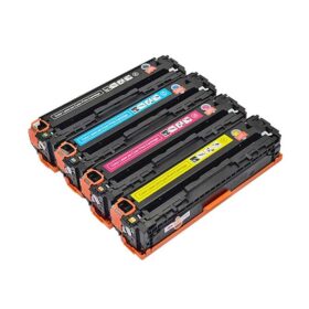 Pack 4 Toners HP CE410 / 305A Couleur Compatible