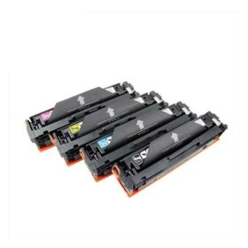 Pack 4 Toners HP CF530A / 205A Couleur Compatible