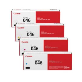 Pack 4 toners Canon 046 / 1247C002 original