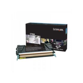 Toner Lexmark C746, C748 Return Program Noir Original