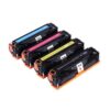 Pack 4 Toners HP CC530A/410A/CF380A CANON / 718 Couleur Compatible