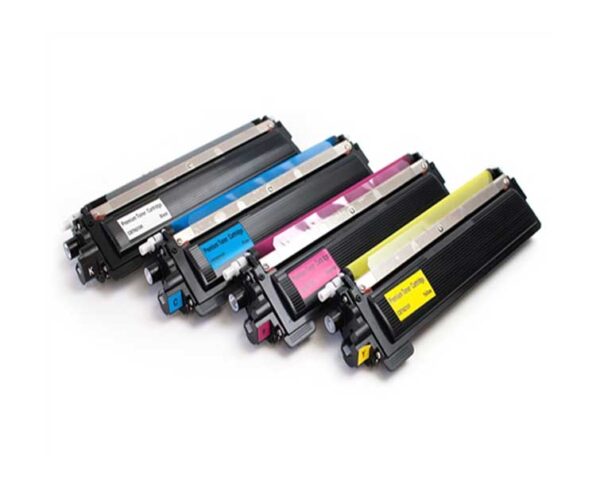 Pack 4 toners Brother TN210 / 230 / 240 / 270 / 290 Couleur Compatible