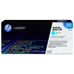 Toner HP 307A / CE741A Cyan Original